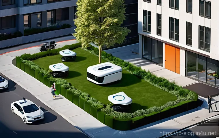 스마트물류 트렌드 2025 - **Prompt: High-Efficiency AI-Driven Warehouse with Collaborative Robots**
    A vibrant, brightly li...